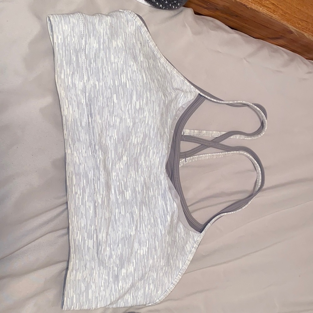 Luxe strappy bra